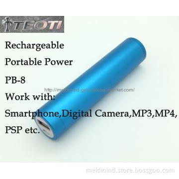 Rechargeable portable power pack PB-8